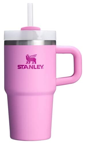 STANLEY Quencher H2.0 Tumbler ...s Steel Cup | BPA-Free | Peony