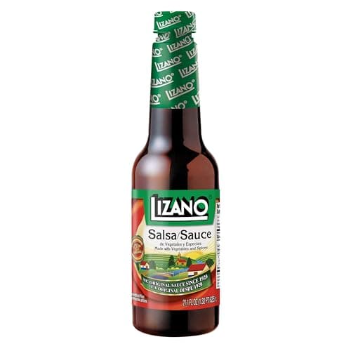 Lizano Salsa Sauce With Vegeta...Spices, 21.1 fl oz (Pack of 1)