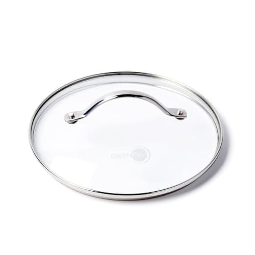 GreenPan 8.5" Universal Glass ... Frying Pan Skillet, PFAS-Free
