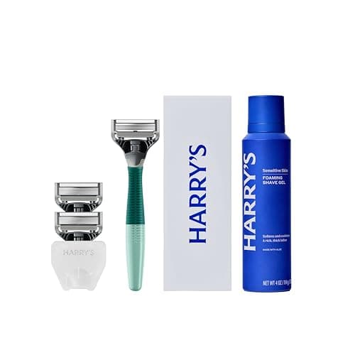 Harry's Original Shaving Kit for $9.69 via Sub & Save + free shipping w/ Prime