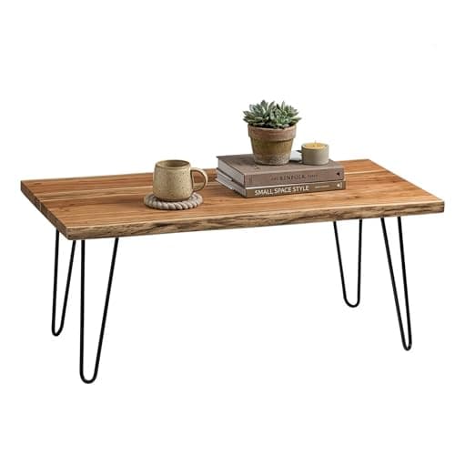 Alaterre Furniture Live Edge W...with Acacia Wood Top (42 Inch)