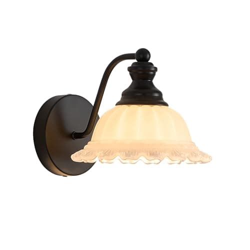 XIEDUN Vanity Light Black Wall Sconces Modern Bathroom Sconces