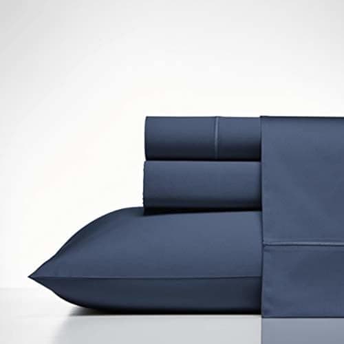 Nautica - Queen Sheets, Cotton...esistant (Regatta Navy, Queen)