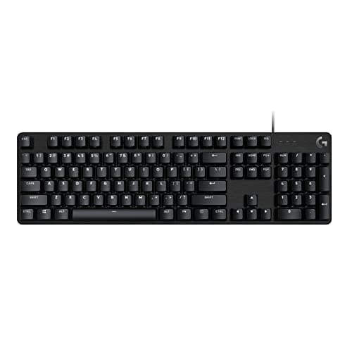 Logitech G413 SE Wired Backlit Mechanical Gaming Keyboard (Black)