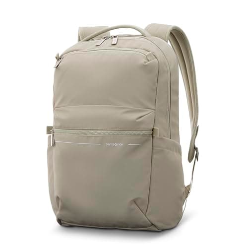 $31.99 | Samsonite Better Than Basic Backpack - Limestone Grey at Amazon