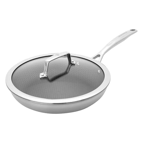 Henckels Paradigm 10" Stainles...al Performace Fry Pan with Lid