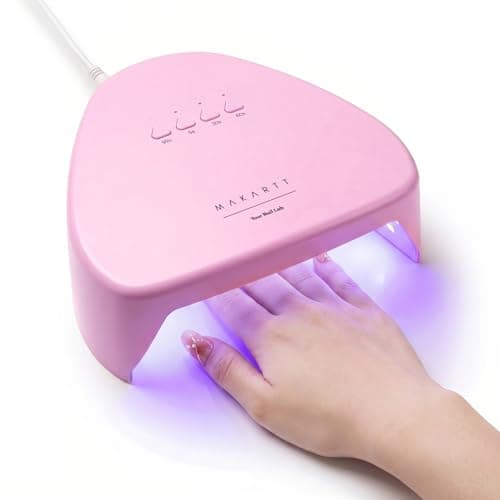 Makartt Compact Travel UV Gel Nail Lamp Plug-In Nail Dryer for $10 + free shipping w/ Prime