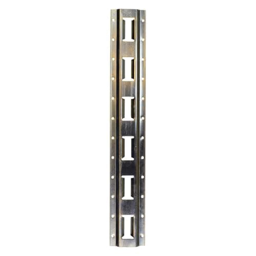E-Track Vertical Rail, 24" - 1 Pk