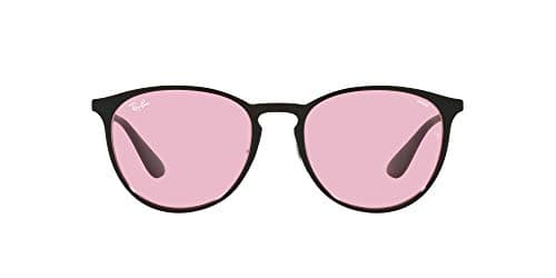 Ray-Ban Women's Erika Metal Sunglasses (Black/ Evolve Photochromic) $73 + Free Shipping