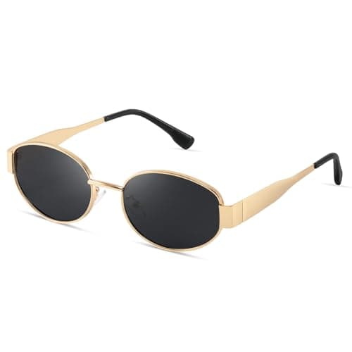 Dokbini Women's Retro Sunglasses - Classic Trendy Polarized Sun Glasses UV400 Protection Fashion Eyewear