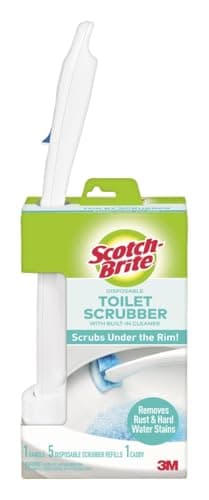 [SnS] $6.50* | Scotch-Brite Disposable Toilet Scrubber Starter Kit w/ 5-Count Refills at Amazon