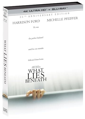 What Lies Beneath - 25th Anniv... Edition 4K Ultra HD + Blu-ray