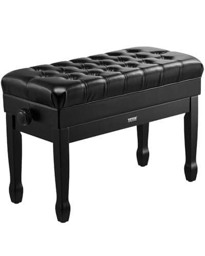 VEVOR Piano Bench, 29.5" x 14"...tool Seat, for Vanity, Bedroom