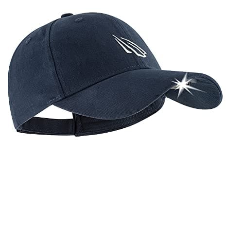 LED Hat Light - POWERCAP 3.0 U...ing (Navy Blue) HLCR5-0524-AMZ