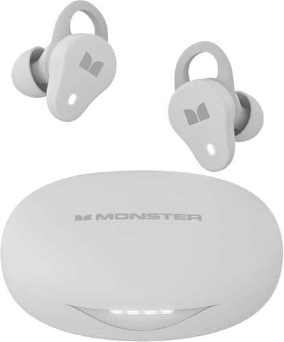 Monster N-Lite 210 Bluetooth 5.4 Wireless Earbuds $19.99 + Free Shipping w/ Prime or on $35+