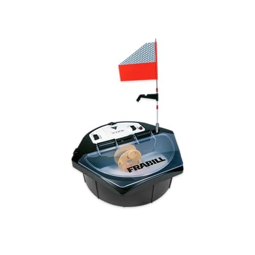 Frabill VYPR Aerated Tip-Up wi... Lighted Trip Indicator, Black
