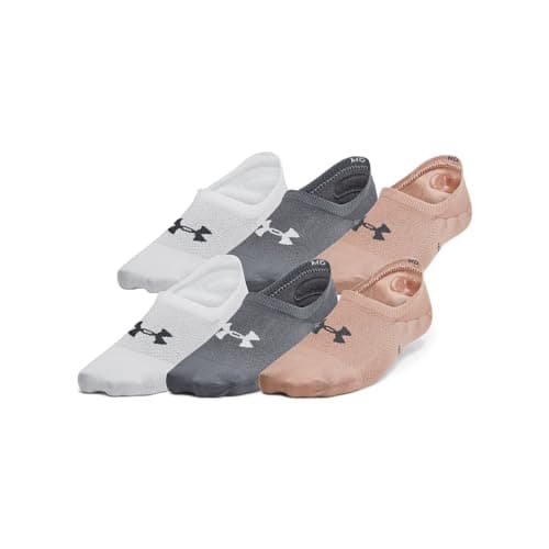 6-Pk Under Armour Women's Breathe Lite Liner Socks (various) from $7.65