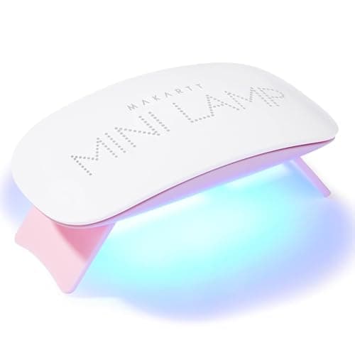 Makartt 6W UV LED Mini Nail Lamp for $8 + free shipping
