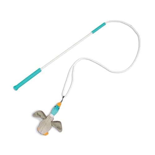 Outward Hound Tail Teaser Inte... for Active Play, Multicolored