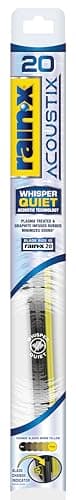 Rain-X Acoustix 20" Wiper Blad...ance & Long-lasting Durability