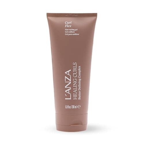 L'ANZA Healing Curls Curl Flex...egan, Sulfate Free (6.8 Fl Oz)