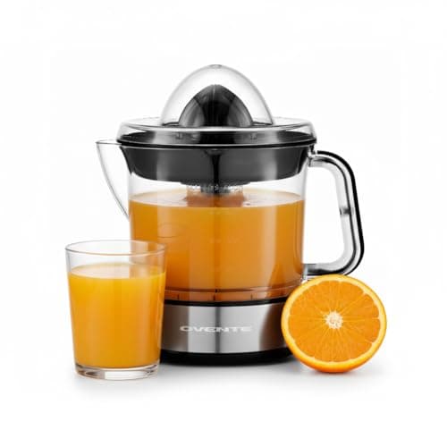 OVENTE Electric Citrus Juicer ...e or Grapefruit, Black JE2572B