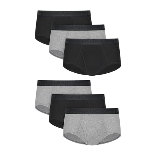 Hanes Men's Ultimate ComfortSoft Tagless Briefs 6-Pack for $24 + free shipping w/ Prime