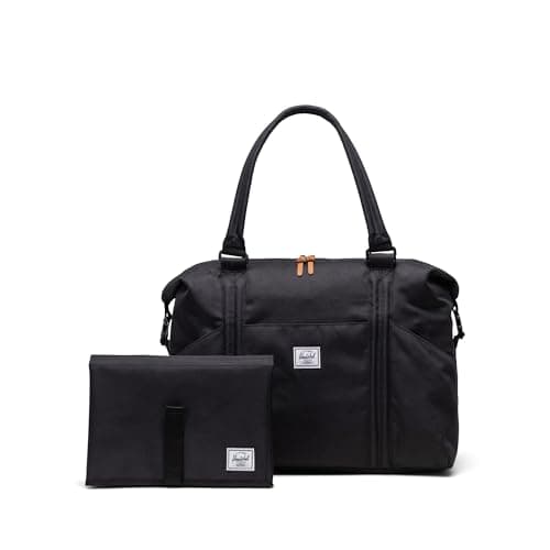 Herschel Strand Duffle Diaper Bag $91 (Black or Trellis) + Free Shipping w/ Prime or on $35+