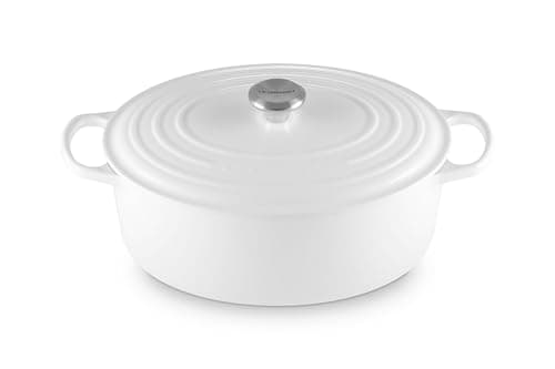 Le Creuset Enameled Cast Iron Signature 8-qt. Oval Dutch Oven for $332 w/ Prime + free shipping