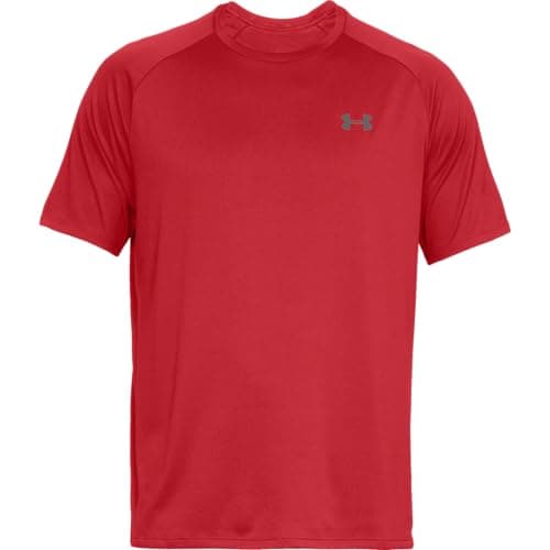 Under Armour Men's UA Tech™ 2.0 Short Sleeve LG Red