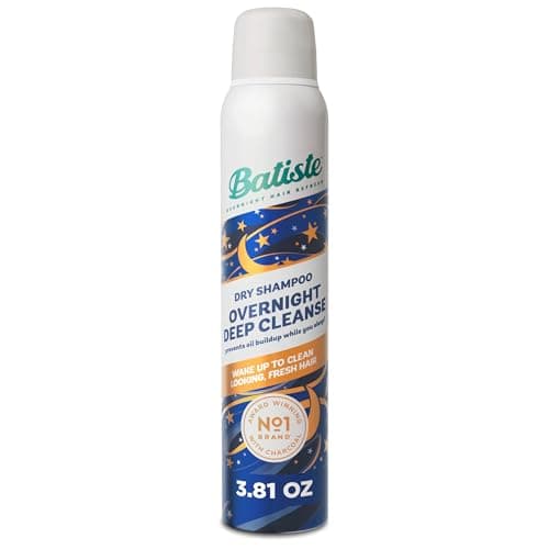 [SnS, AC] $8.46* | 2 × 3.81-Oz Batiste Overnight Deep Cleanse Dry Shampoo ($4.23 each) at Amazon