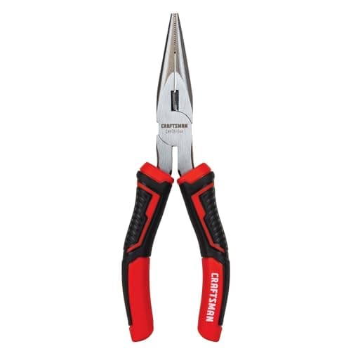 6-Inch Craftsman Drop Forged Steel Long Nose Pliers $9.59 + Free Shipping w/ Prime or on $35+