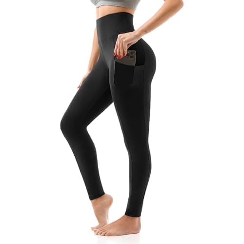 Women’s Leggings w/ Pockets from $3.99 on Amazon | Includes Plus Sizes