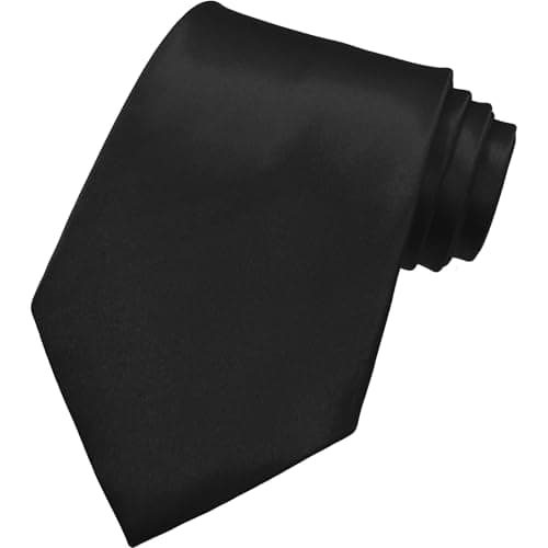 Men's 3.15" Satin Necktie for $1 + free shipping w/ $25
