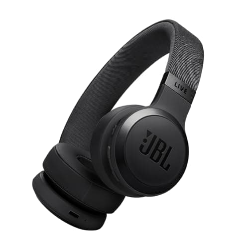 JBL Live 670NC - Wireless On-E...le and Foldable Design (Black)