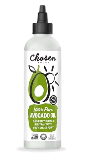 27-Oz Chosen Foods 100% Pure Avocado Oil Squeeze Bottle $12.87 w/ S&S + Free Shipping w/ Prime or on $35+