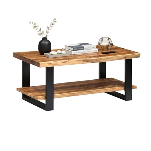 Alaterre Furniture Alpine 2-Ti...for Living Room or Home Office