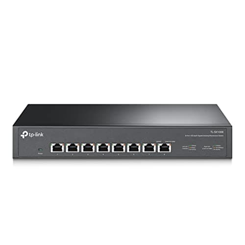 TP-Link TL-SX1008 8-Port 10GbE Unmanaged Switch  for $252 + free shipping