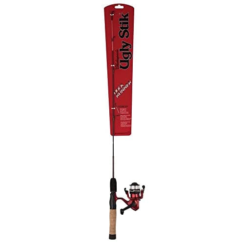 Ugly Stik Dock Runner Spinning Reel and Fishing Rod Combo $17.59