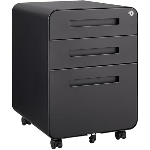 GarveeHome 3 Drawer Mobile Fil...er/Legal Size, Fully Assembled