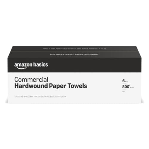 Amazon Basics 1-Ply White Hard... (Previously AmazonCommercial)