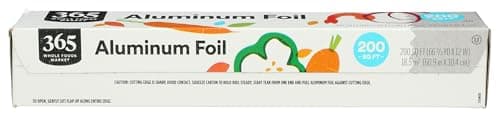 365 by Whole Foods Market, Aluminum Foil, 200 Sq Ft