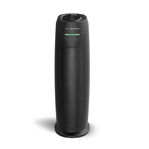 GermGuardian HEPA Large Room A... - AC4880B - 22" Tower - Black