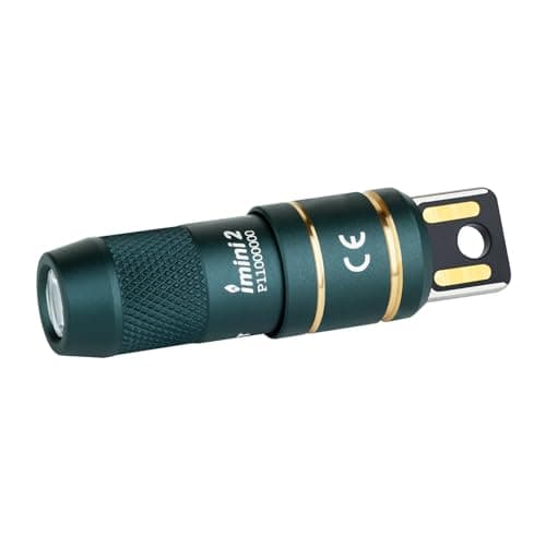 [Prime] $13.99* | OLIGHT IMINI 2 EDC 50 Lumens Rechargeable Keychain Flashlight (Various) at Amazon
