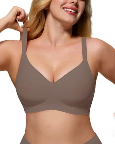 As Fairy Jelly Bras for Women Wireless Push Up Bra with Support $9.99