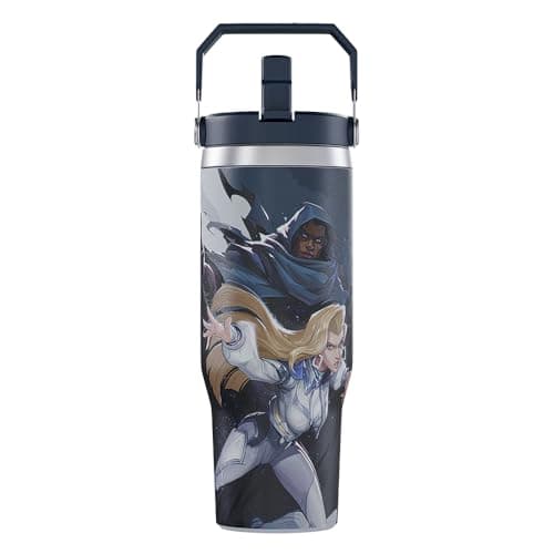 30-Oz Marvel Rivals Stainless Steel Tumbler w/ Lid (Cloak and Dagger or Luna Snow) $10
