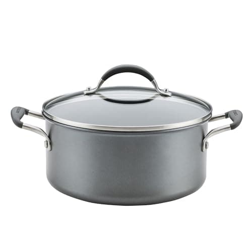 Circulon A1 Series Dishwasher ...Dutch Oven with Lid - Graphite
