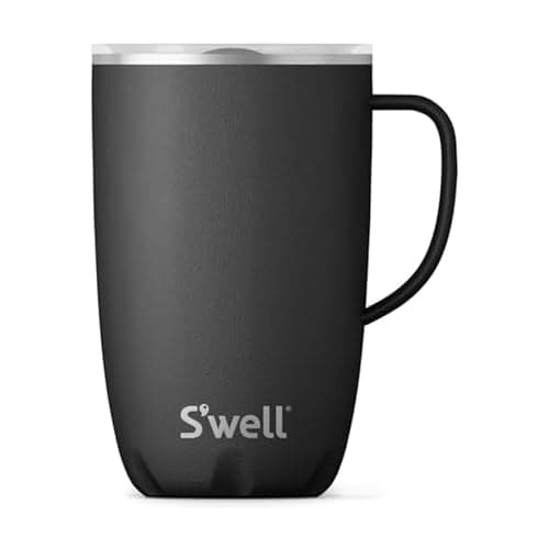 S'well Stainless Steel Mug wit... Hours and Hot for 3, BPA Free