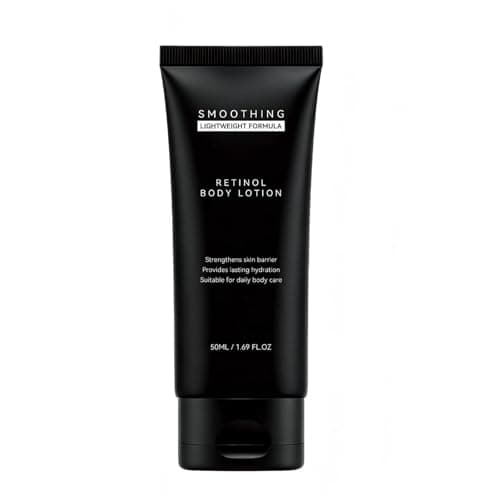 Retinol Body Lotion, Firming Body Cream for Crepey Skin, Moisturizing Retinol Lotion for Neck & All Body Skin 1.7oz