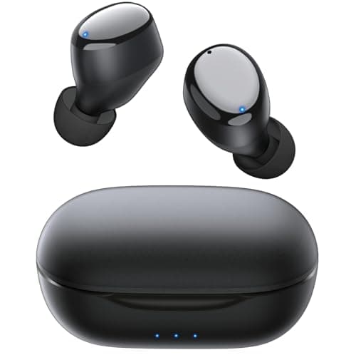 Redpepper Wireless Ear Buds Active Noise Cancelling Bluetooth 6.0 with Built-in Mics Clear Call 4g Headphones Up to 60H Play Time for Studying Workout Gaming